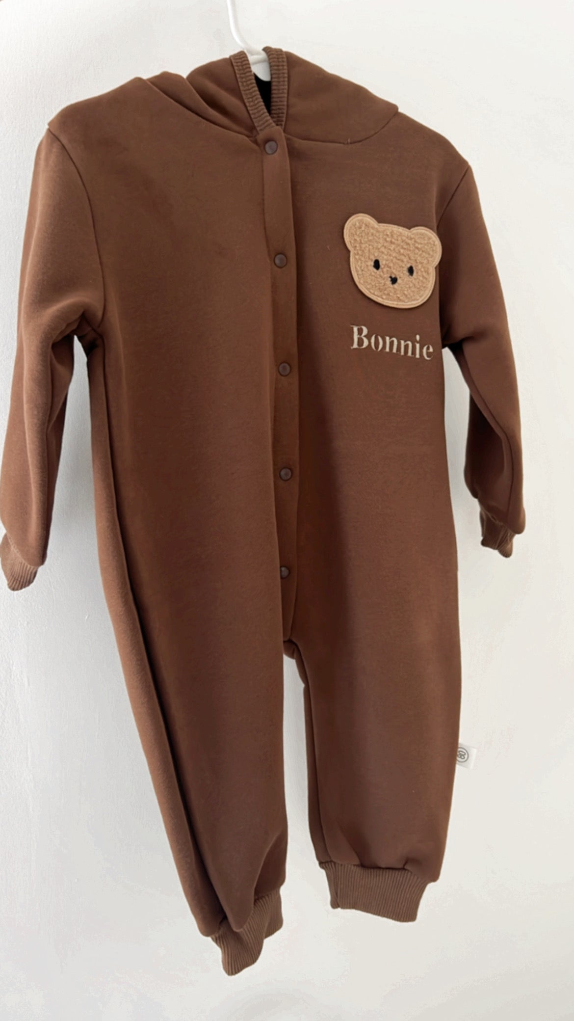 BEAR ALL IN ONE SUIT