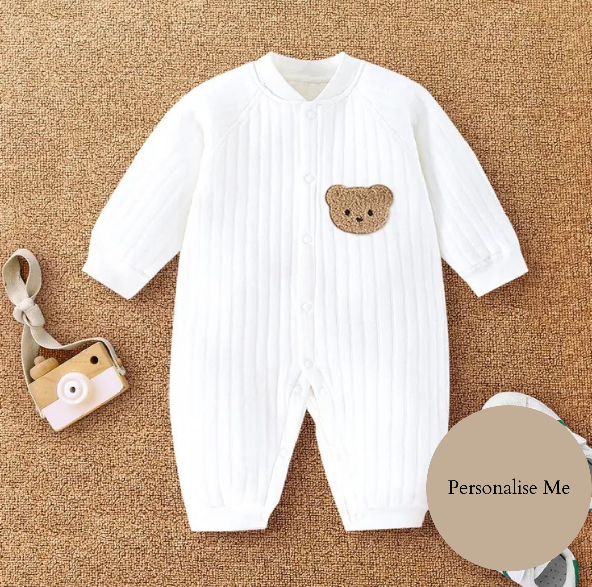 BABY CUB BOUNCE ROMPER