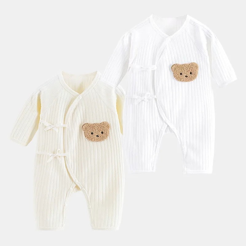 PASTEL BABY CUB WRAP ROMPER