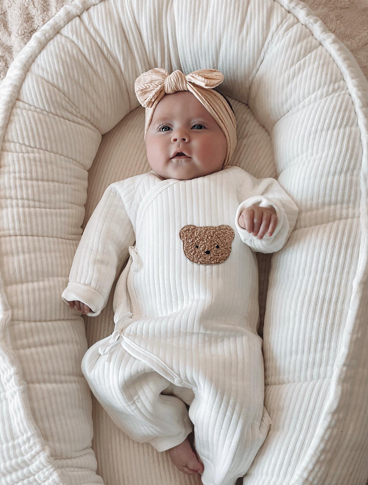 BABY CUB WRAP ROMPER