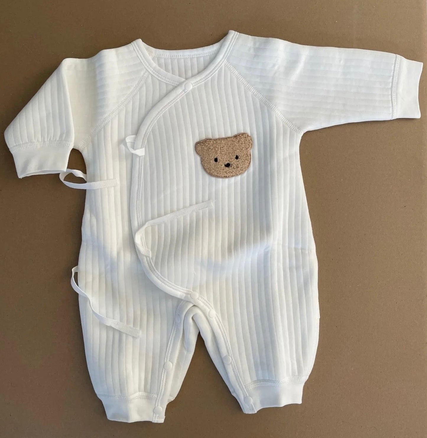 BABY CUB WRAP ROMPER