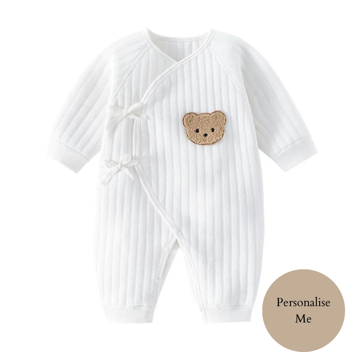 BABY CUB WRAP ROMPER