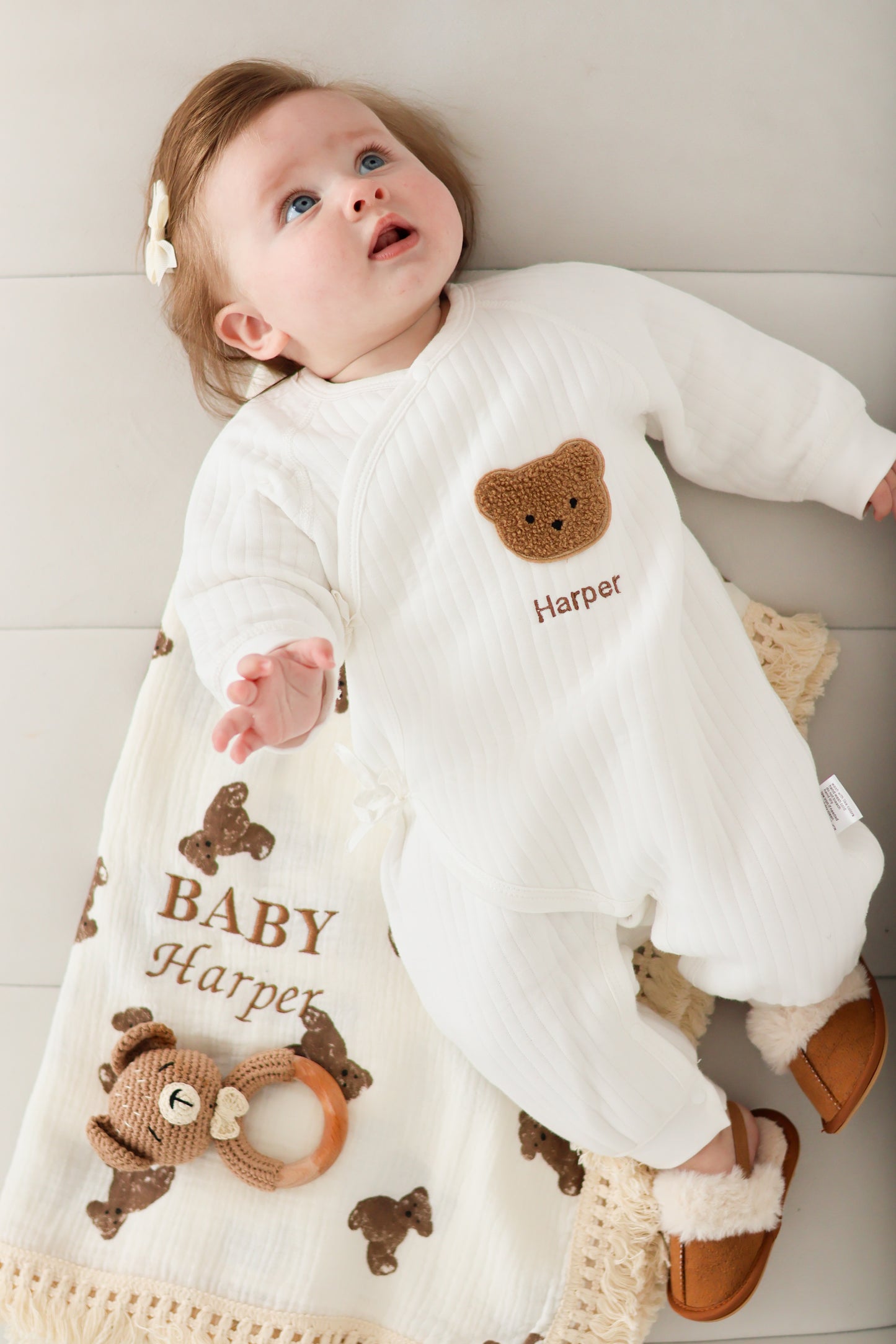 THE ULTIMATE BABY BEAR GIFT BOX