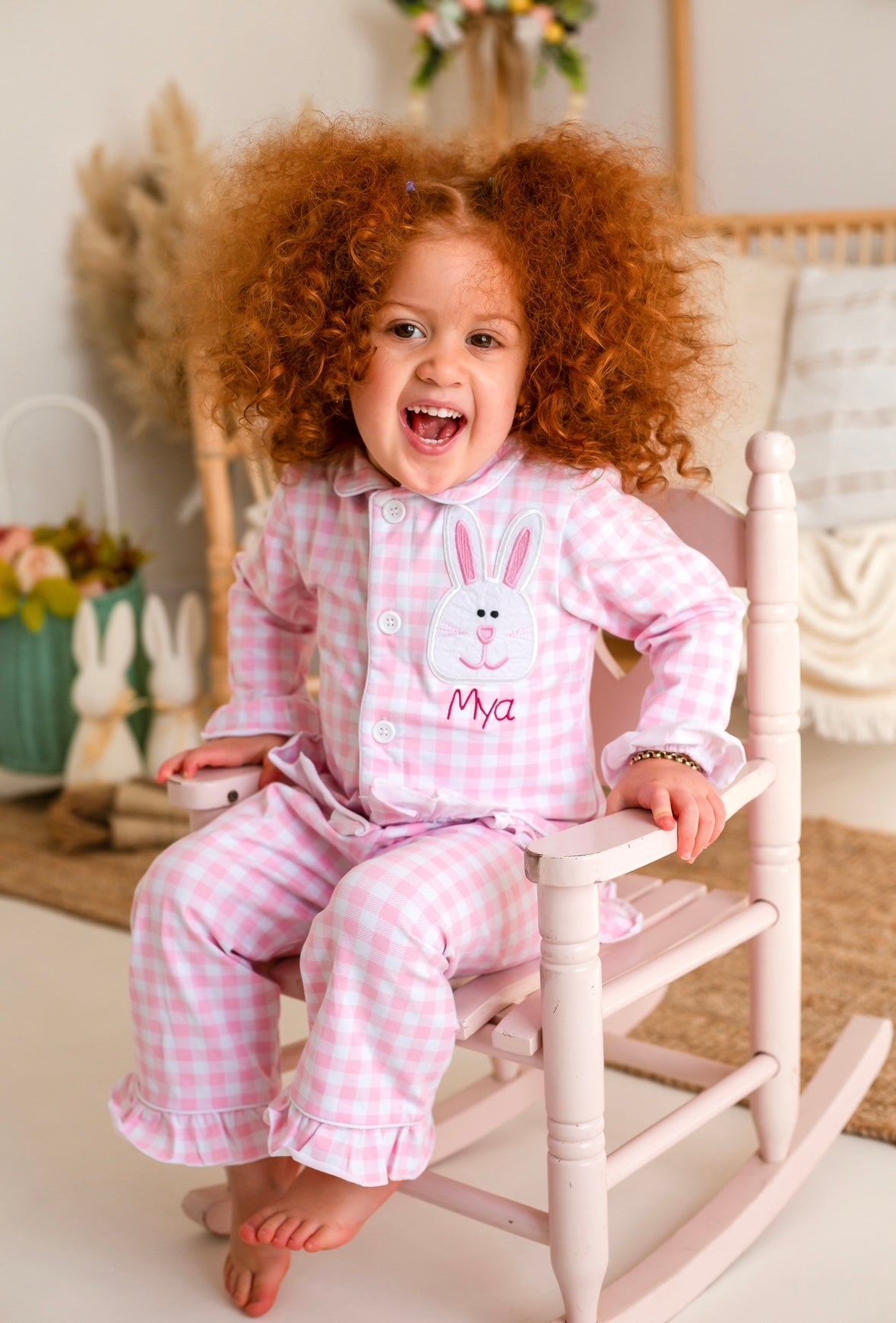 Easter Bunny Pyjamas-Personalised