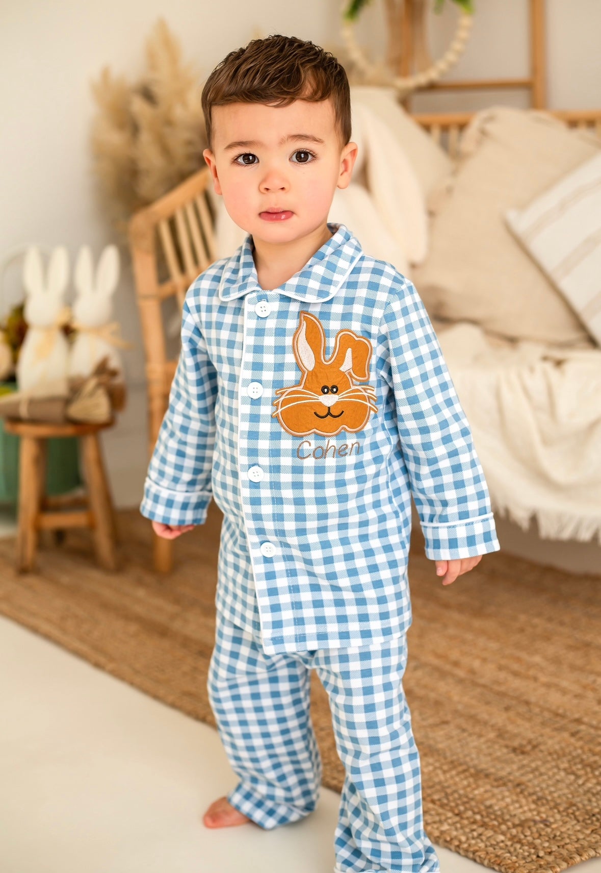 Easter Bunny Pyjamas-Personalised