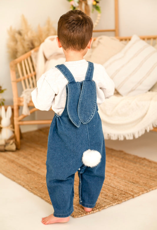 Bunny Dungarees