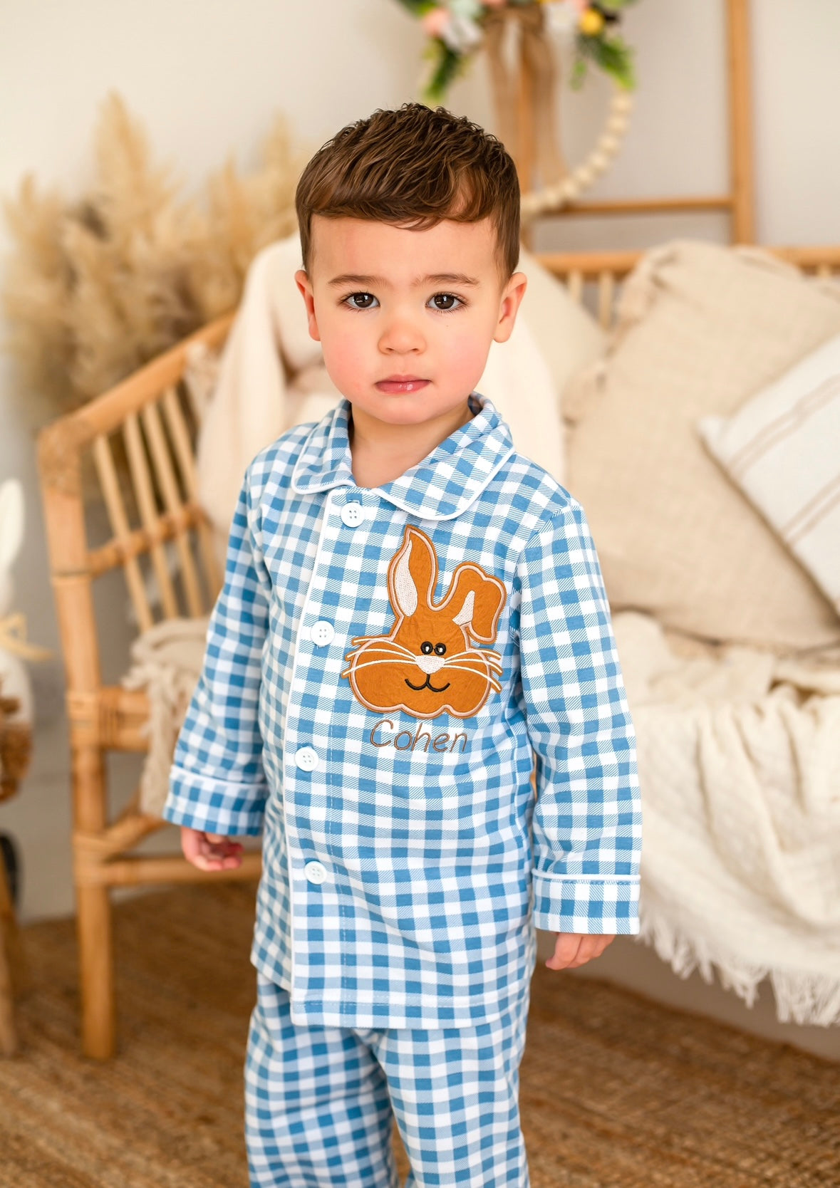 Easter Bunny Pyjamas-Personalised