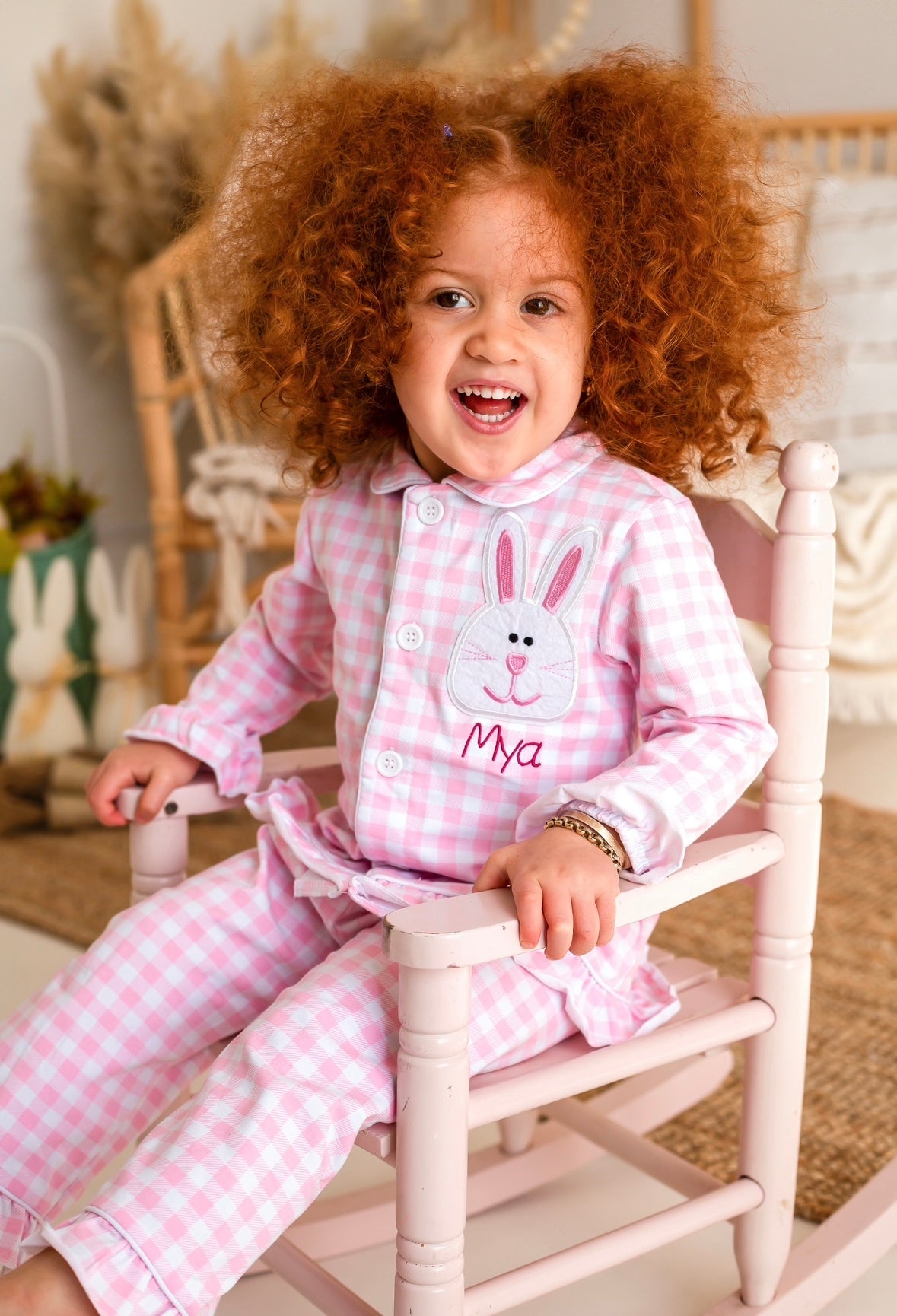 Easter Bunny Pyjamas-Personalised